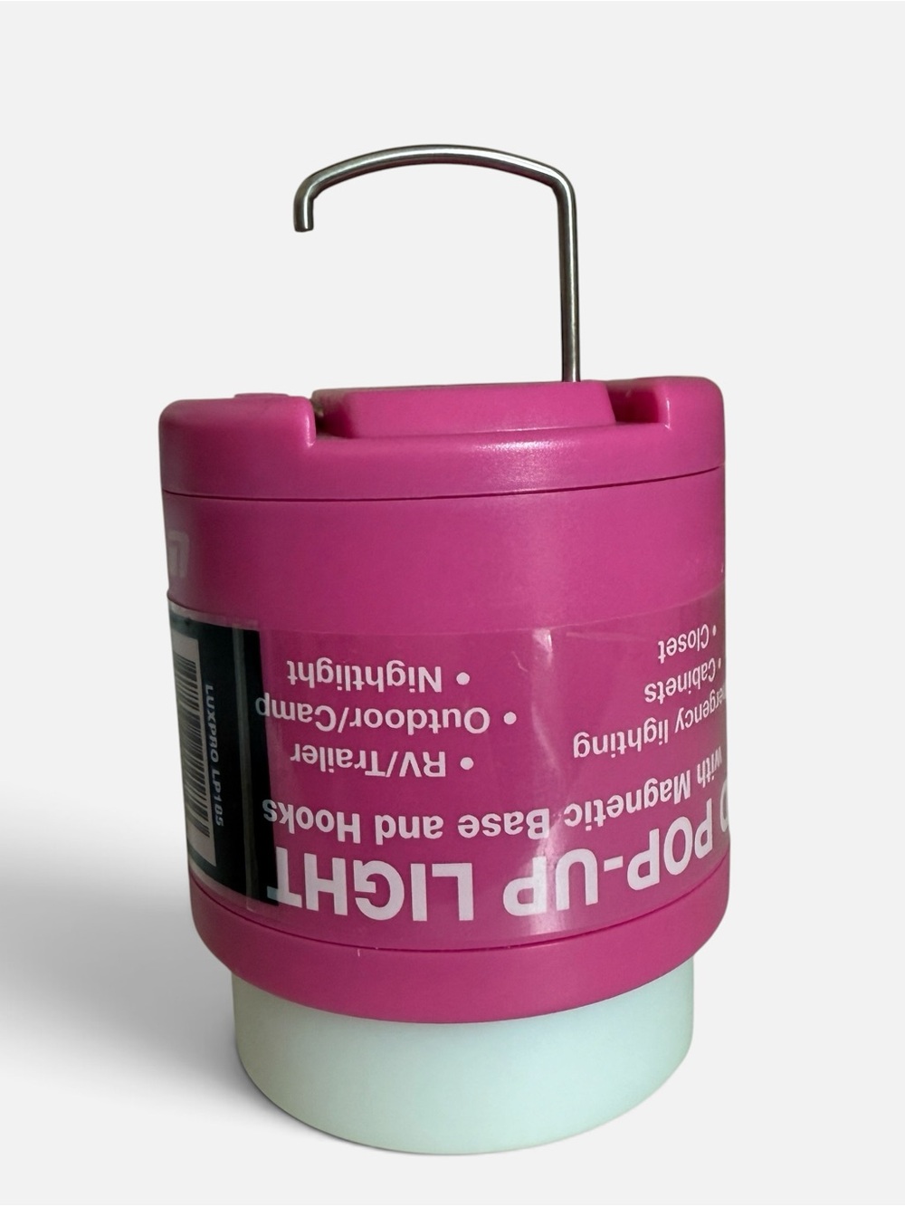 LED Pop-Up Light - Hot Pink - Picture 3 of 3